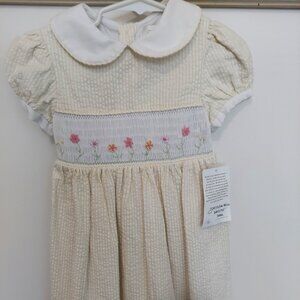 Seersucker strasburg children dress